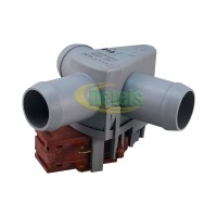 Клапан перемикання слив-циркуляція Hansa TYPE 100415 для пральної машини Клапан перемикання слив-циркуляція Hansa TYPE 100415 для пральної машини